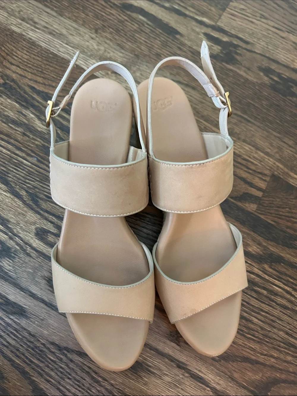 UGG genuine leather